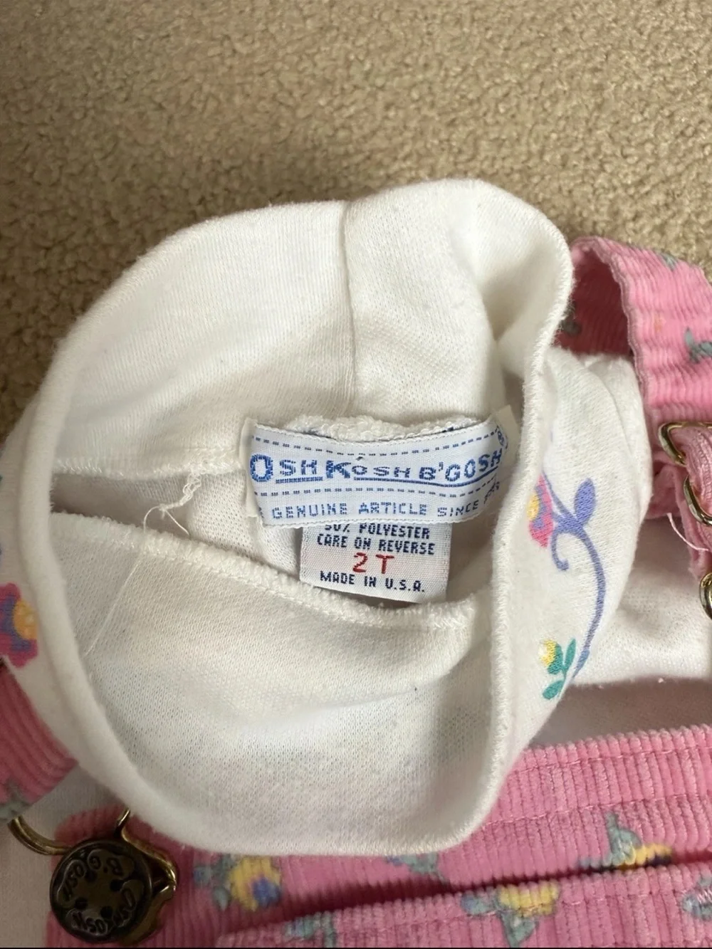 OshKosh Bgosh vintage oshkosh